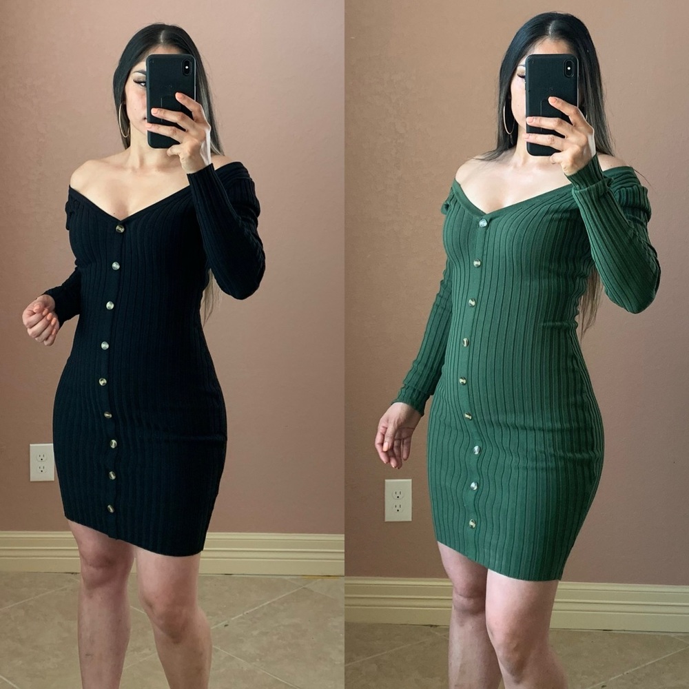 ZOE Ribbed Dress
